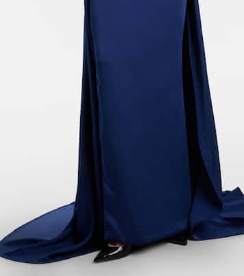 Nova Grace draped asymmetric gown | Vivienne Westwood