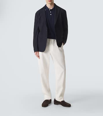 Polo en coton piqué | Giorgio Armani