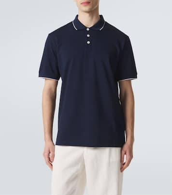 Polo en coton piqué | Giorgio Armani