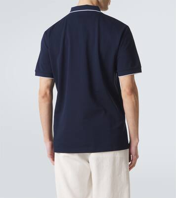 Polo en coton piqué | Giorgio Armani