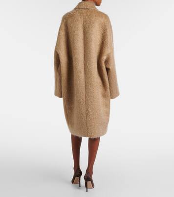 Alger wool and mohair-blend coat | Joseph