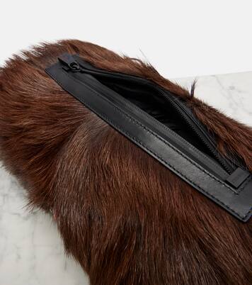 Shearling clutch | Moncler