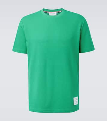 T-shirt 4-Bar en coton | Thom Browne
