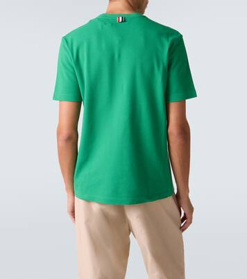 T-shirt 4-Bar en coton | Thom Browne