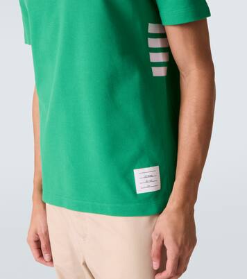 T-shirt 4-Bar en coton | Thom Browne