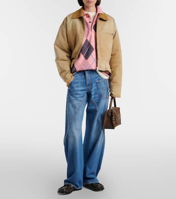 Polopullover aus Wolle | JW Anderson