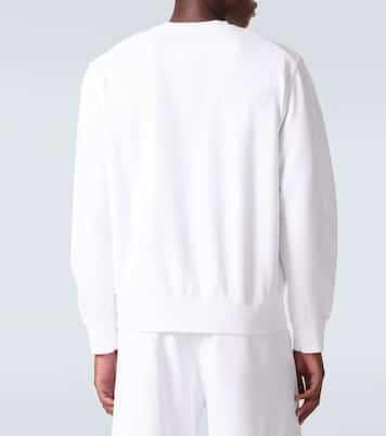 Logo cotton jersey sweatshirt | Givenchy