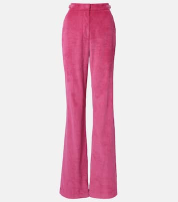 Vesta cotton corduroy flared pants | Gabriela Hearst