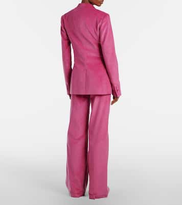 Vesta cotton corduroy flared pants | Gabriela Hearst