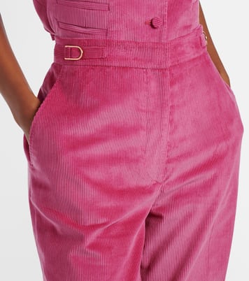 Vesta cotton corduroy flared pants | Gabriela Hearst