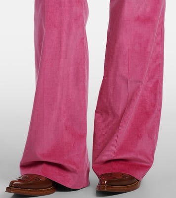 Vesta cotton corduroy flared pants | Gabriela Hearst
