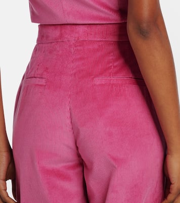 Vesta cotton corduroy flared pants | Gabriela Hearst