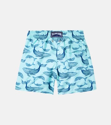 Bedruckte Badeshorts Jim | Vilebrequin Kids