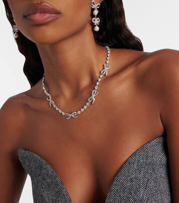 Halskette mit Kristallen | Self-Portrait