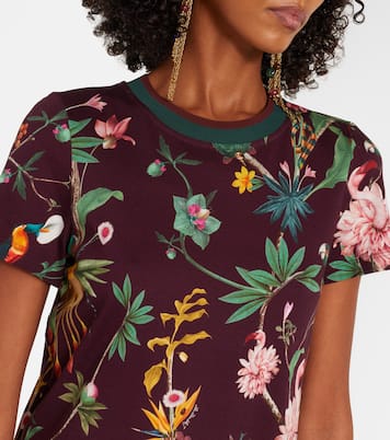 Midikleid Sporty Swing aus Baumwolle | La DoubleJ