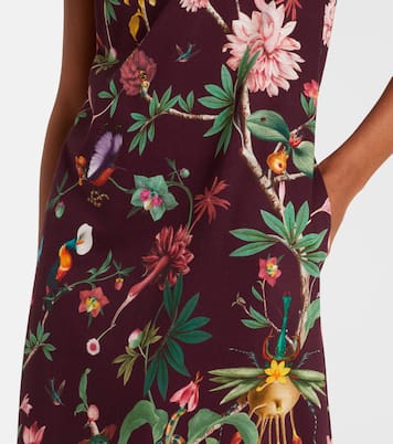 Midikleid Sporty Swing aus Baumwolle | La DoubleJ