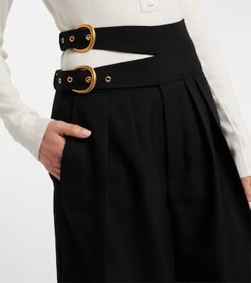 Shorts aus Schurwolle | Chloé