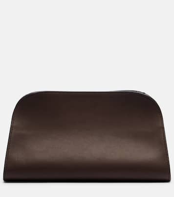 Peggy Small leather clutch | The Row