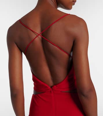 Open-back gown | Roberto Cavalli