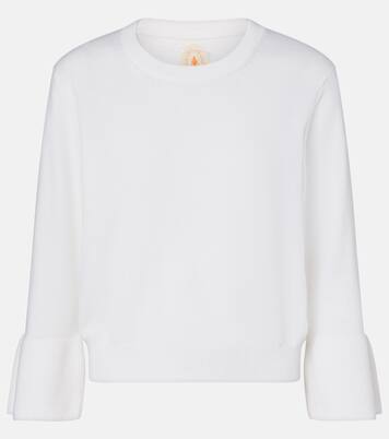 Pull en coton et cachemire | Jardin des Orangers