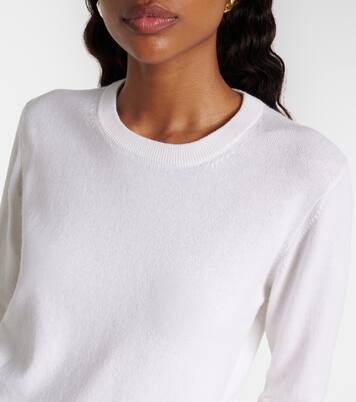 Pull en coton et cachemire | Jardin des Orangers