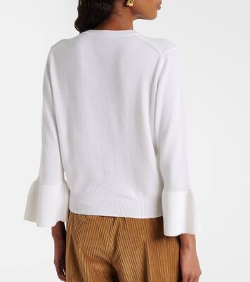 Pull en coton et cachemire | Jardin des Orangers