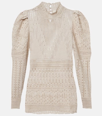 Dahara open-knit sweater | Isabel Marant