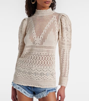 Dahara open-knit sweater | Isabel Marant