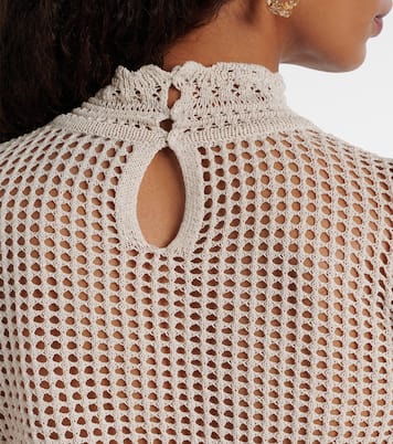 Dahara open-knit sweater | Isabel Marant