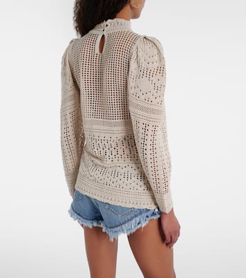 Dahara open-knit sweater | Isabel Marant
