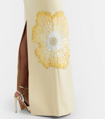 Sequined gown | Rebecca Vallance