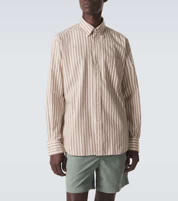 Striped cotton shirt | Slowear
