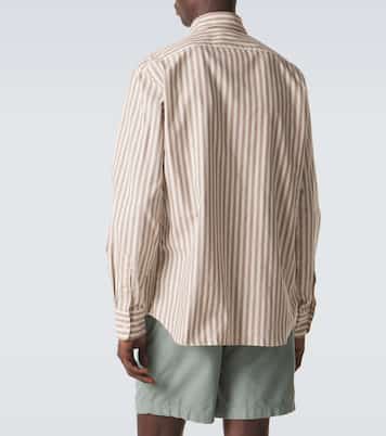 Striped cotton shirt | Slowear
