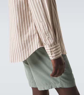 Striped cotton shirt | Slowear