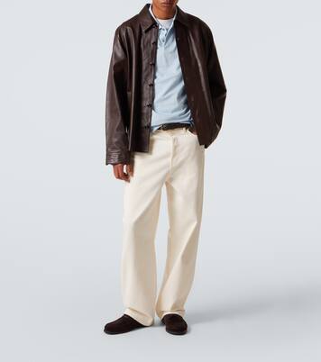 Polo Riviera in mesh di cotone | Sunspel