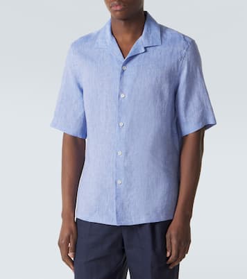 Linen shirt | Brunello Cucinelli