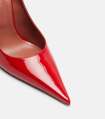 Pumps Barbara aus Lackleder | Amina Muaddi