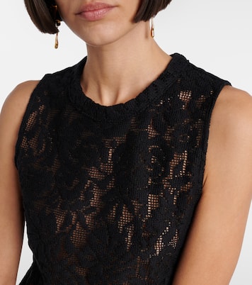 Top Serenka aus Spitze | Veronica Beard