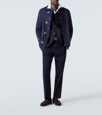 Cashmere and linen sweater | Dunhill