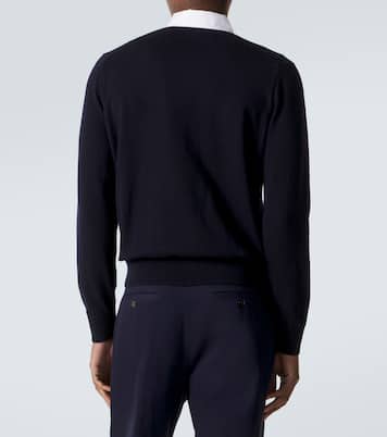Cashmere and linen sweater | Dunhill