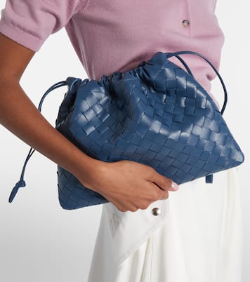 Clutch Dustbag Medium aus Leder  | Bottega Veneta