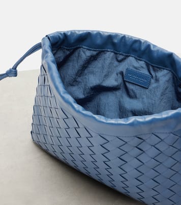 Clutch Dustbag Medium aus Leder  | Bottega Veneta