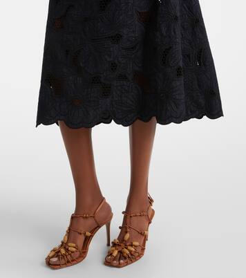 Midikleid Rosaura aus Denim | Veronica Beard