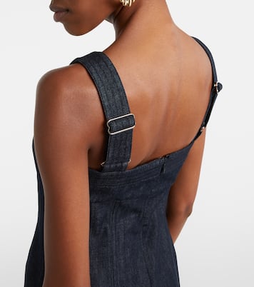 Midikleid Rosaura aus Denim | Veronica Beard