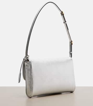 DeVain Small metallic leather shoulder bag | Valentino Garavani