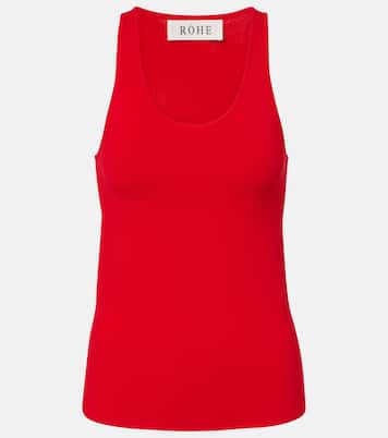Tank top de punto | Róhe