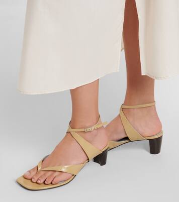 Tong leather sandals | Lemaire