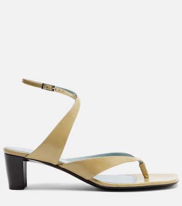 Tong leather sandals | Lemaire