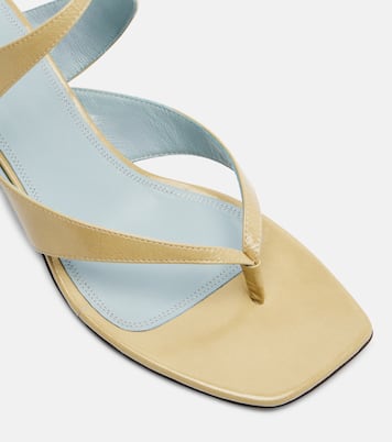 Tong leather sandals | Lemaire