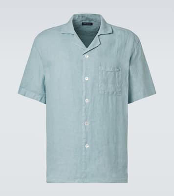Linen shirt | Thom Sweeney